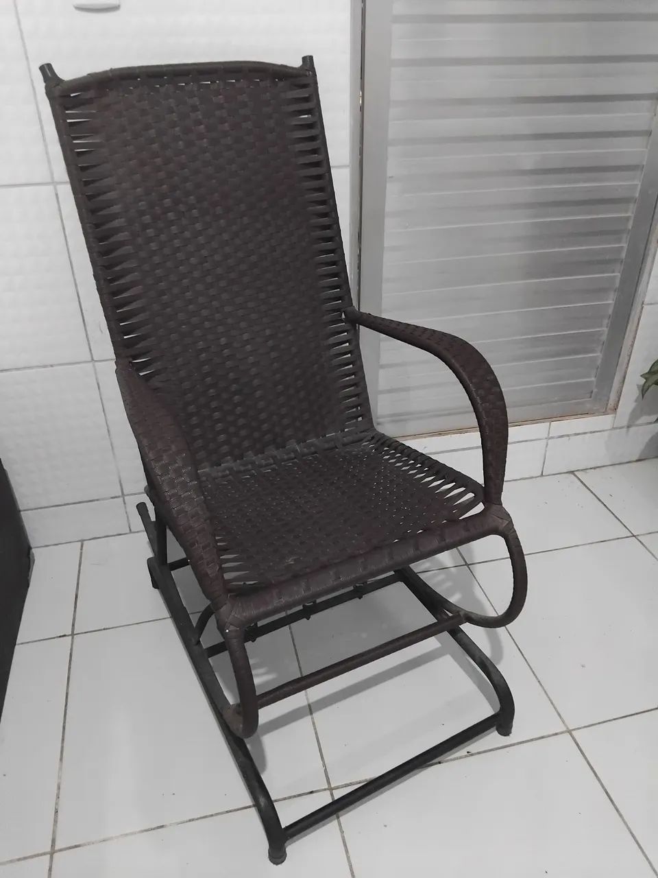 Cadeira de balanço 