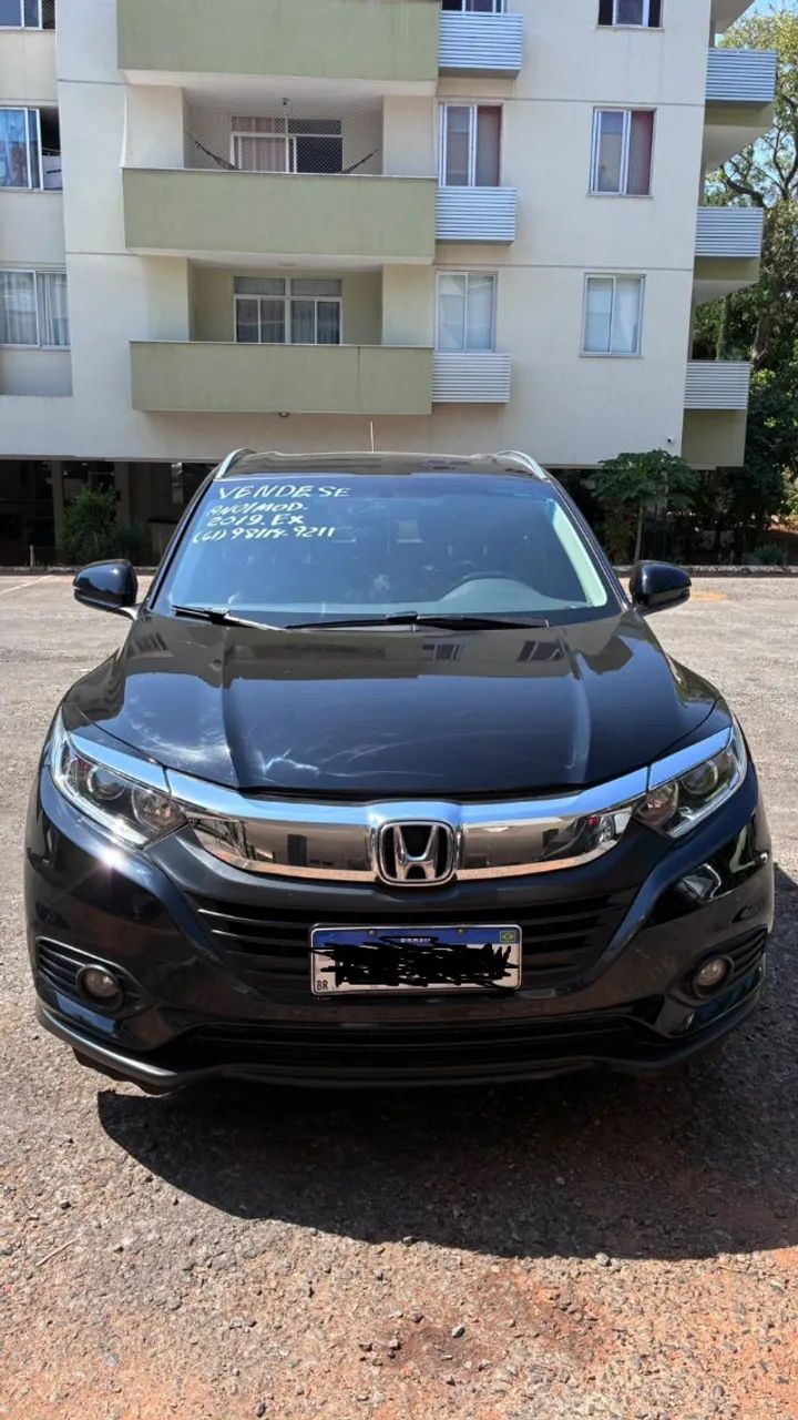 Honda Hr-V EX 1.8 FLEXONE 16V 5P AUT. 2019