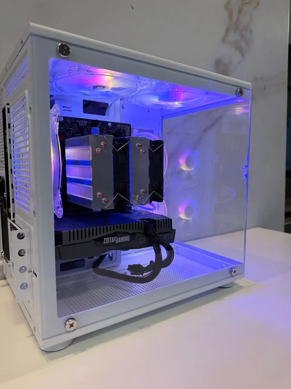 Pc gamer i7 + RTX (aceito trocas) - Foto 4