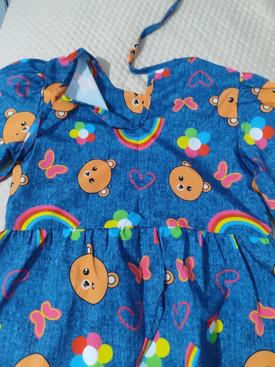 Conjunto estampado dimocinha 10 anos - Foto 3