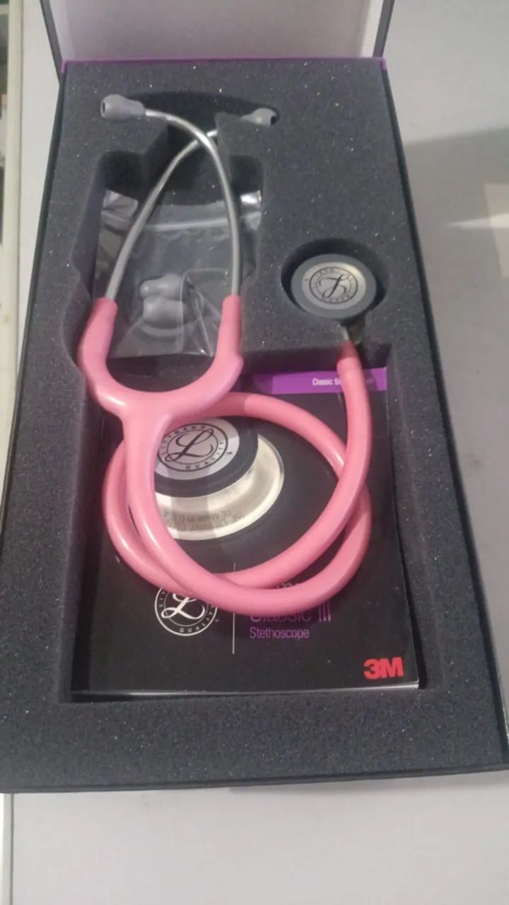 ESTETOSCÓPIO 3M LITTMANN CLASSIC III ORIGINAL - Foto 3