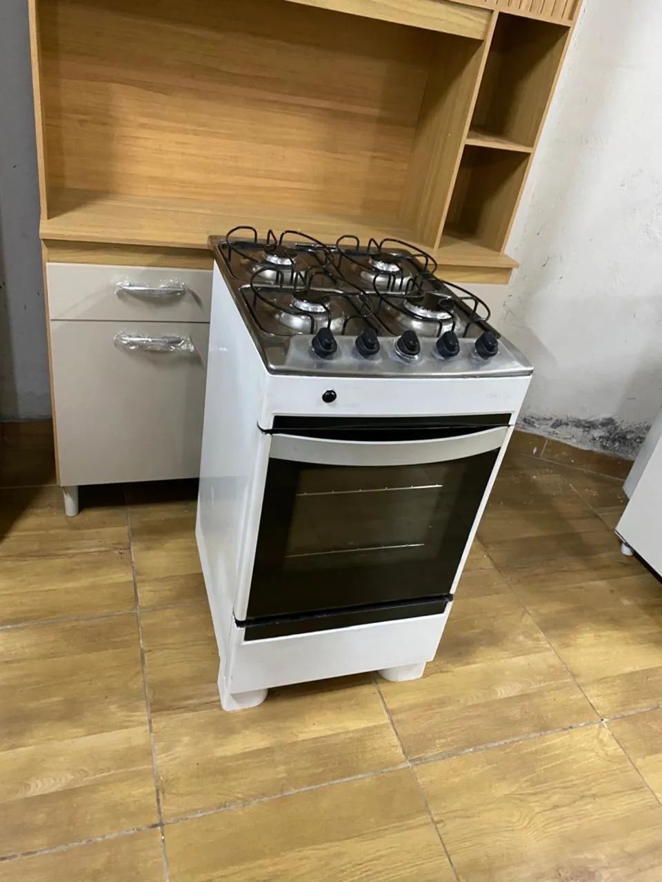 Fogão Brastemp 4 bocas branco funcionando perfeitamente  - Foto 2