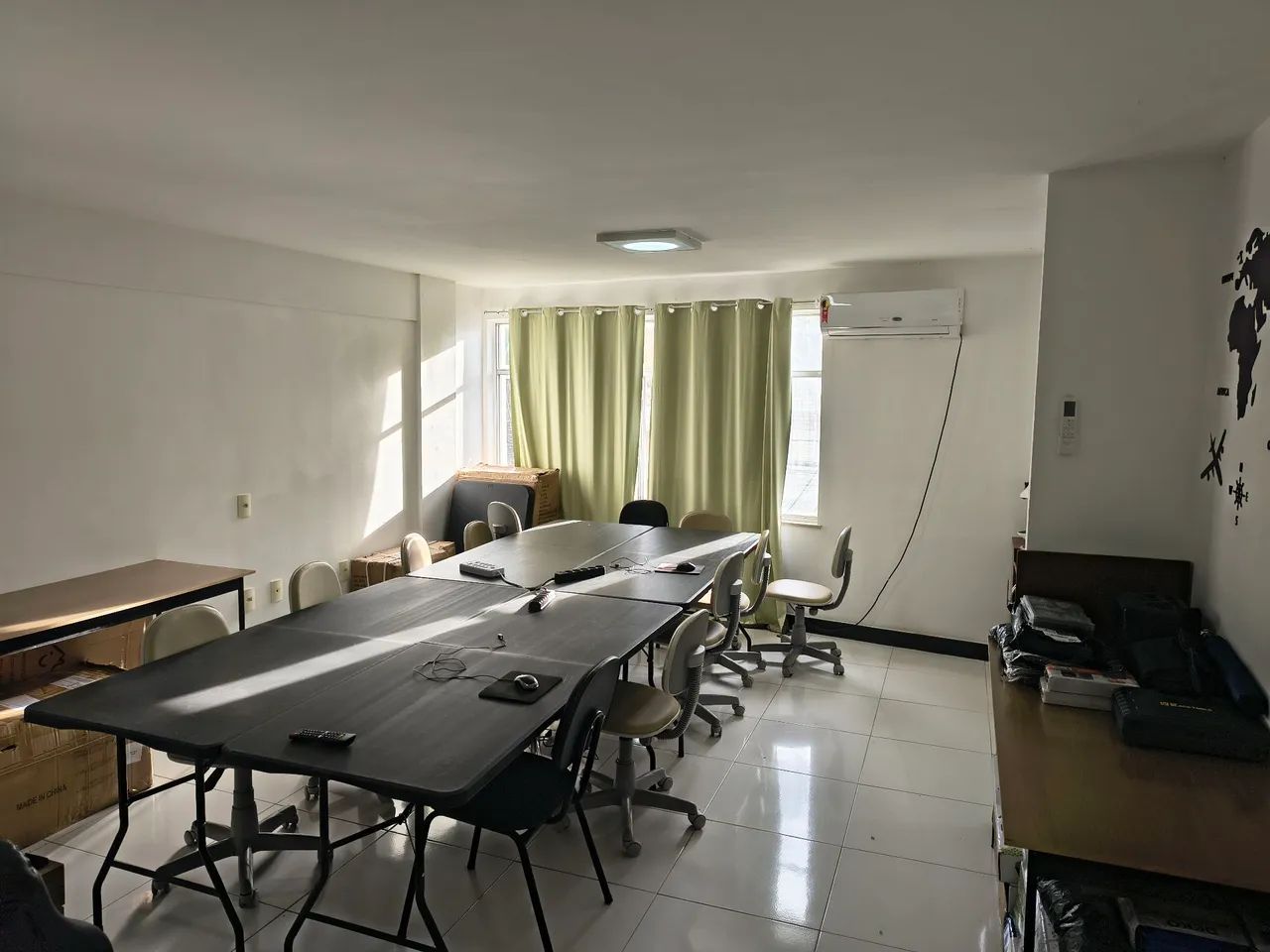 Sala para Escritório, Cursos ou Treinamentos no Centro de Belém - Pronta para Uso! - Foto 4