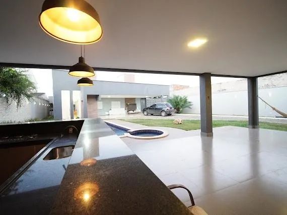 Casa em lote de 1000m Ponte alta norte  - Foto 5