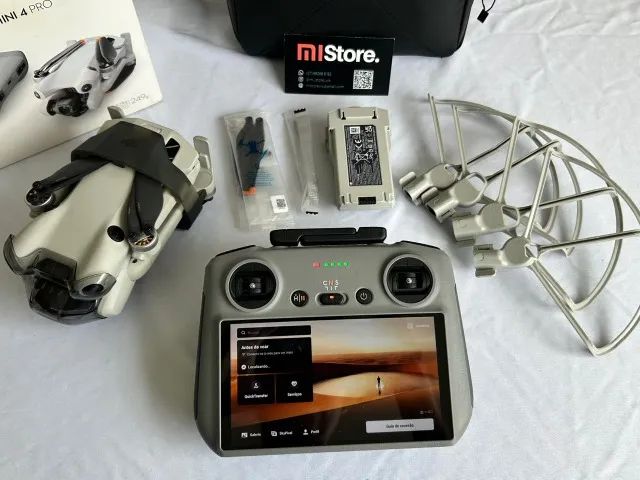 Dji Mini 4 Pro Semi novo