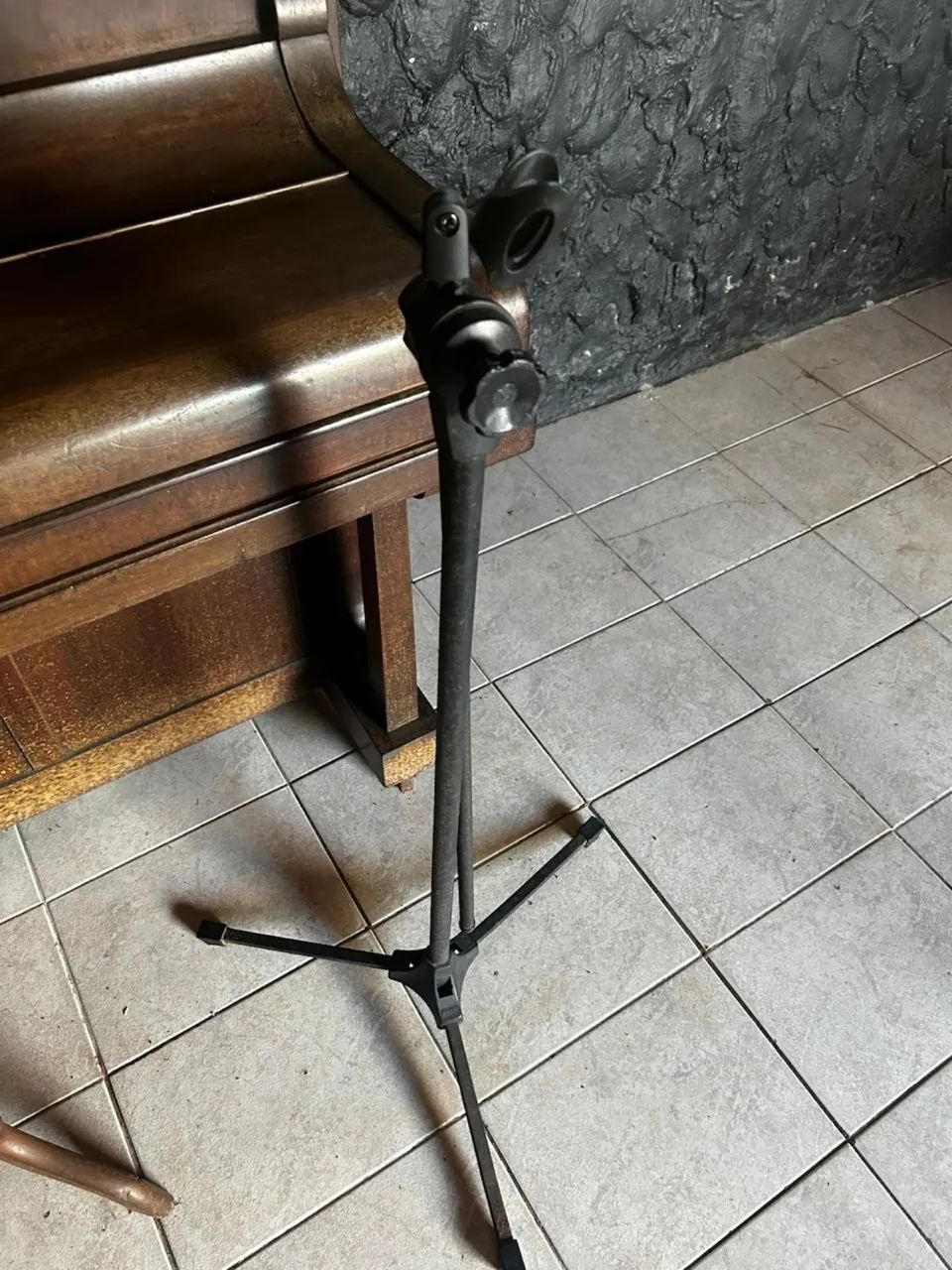Pedestal para microfone  - Foto 3