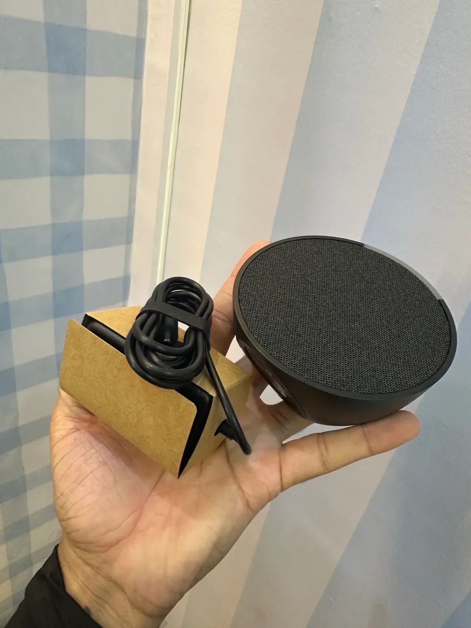 Amazon Echo Pop Com Wi-fi E Bluetooth - Cor Preto