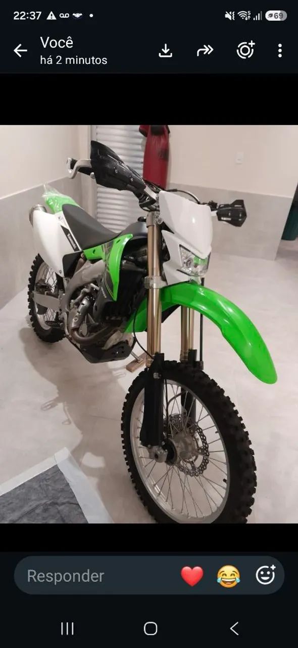 kLX 450R Original  - Foto 2