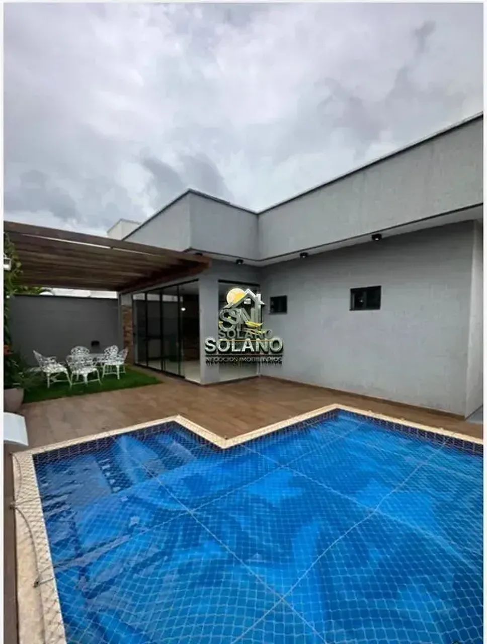 Vendo Casa Térrea no Jardim Veneza GO.