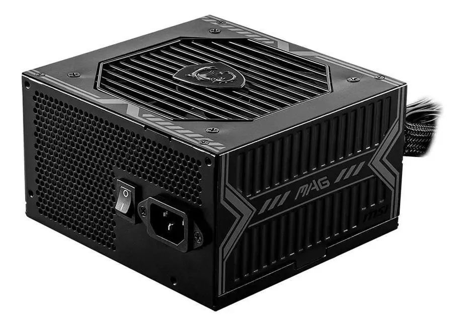 Fonte MSI MAG A650BN 650W 80 Plus Bronze PFC Ativo LACRADA  - Foto 4