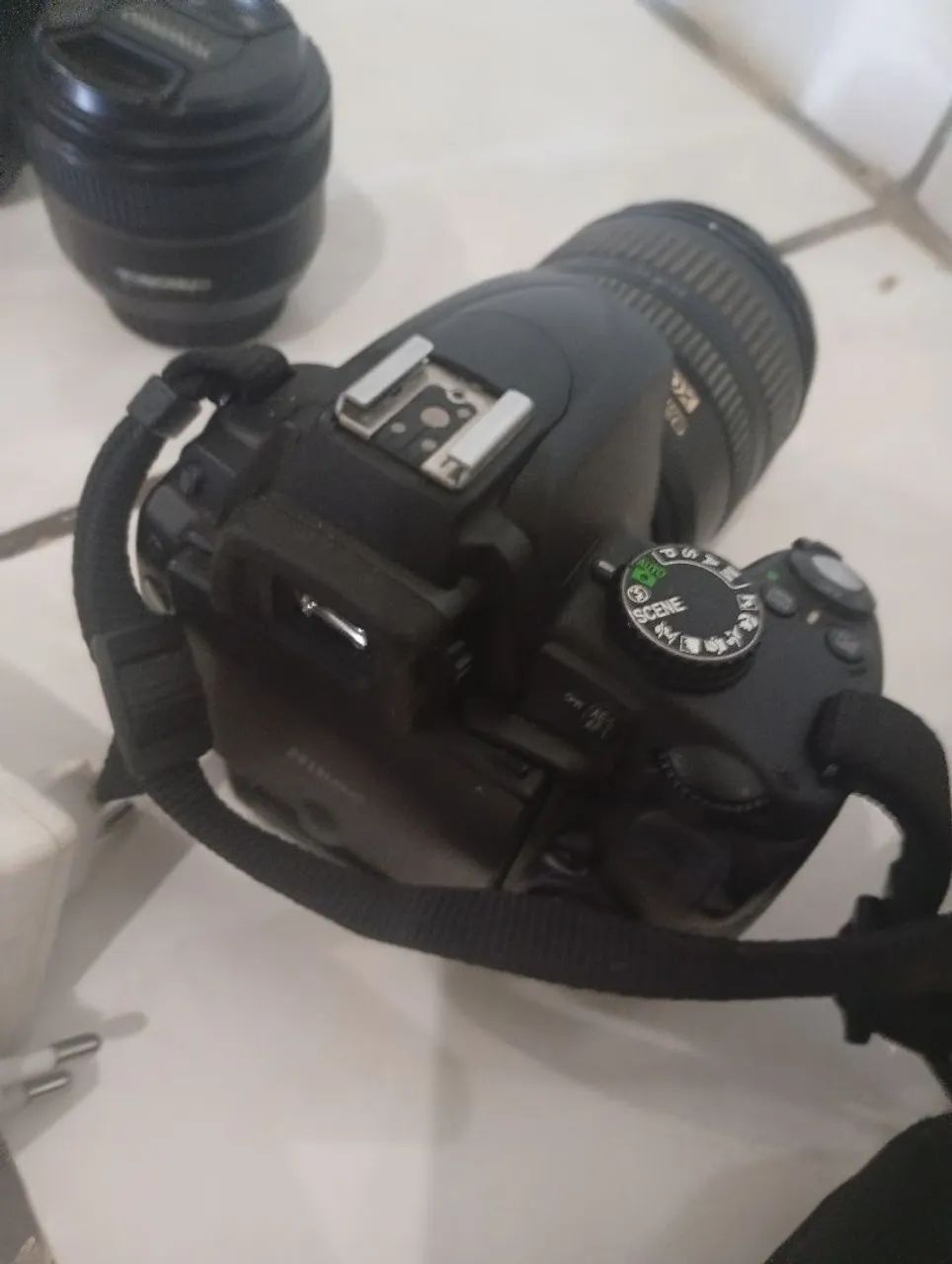 Câmera Profissional Nikon 