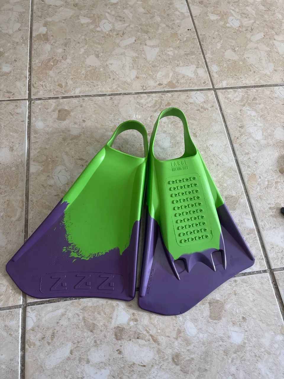 Pé de pato bodyboard 