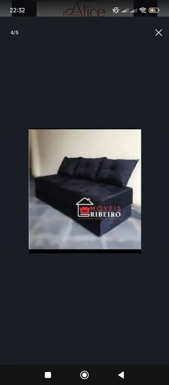 PROMOÇÃO SOFA BICAMA COM ENCOSTO  - Foto 3
