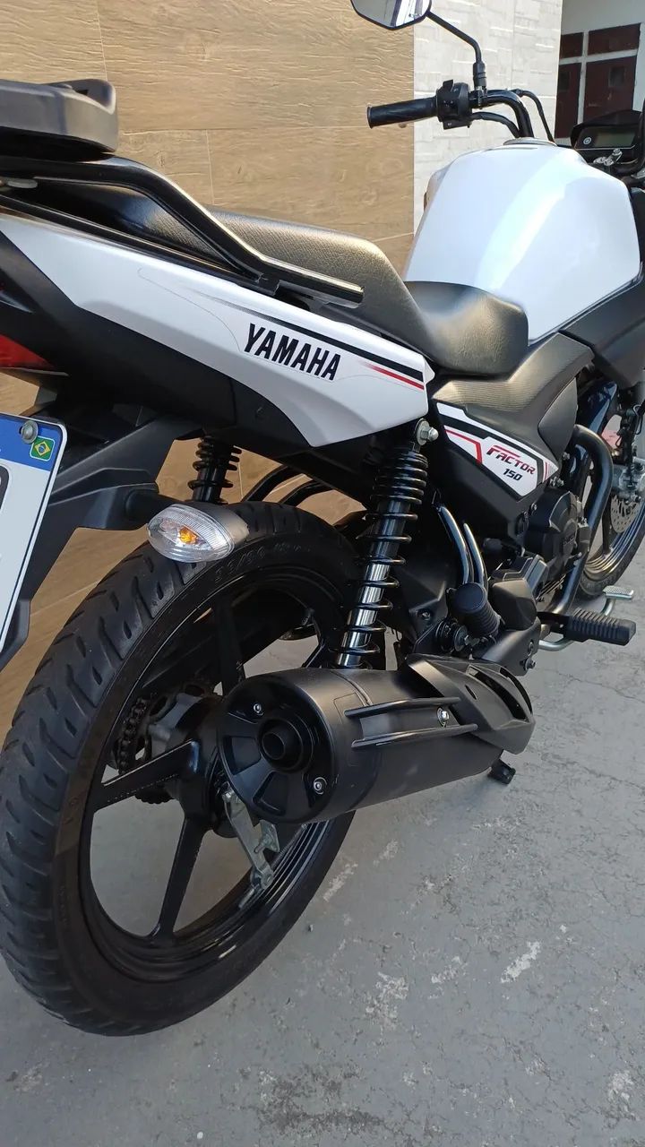 Factor 150 - Impecável 7.000 km - Foto 3