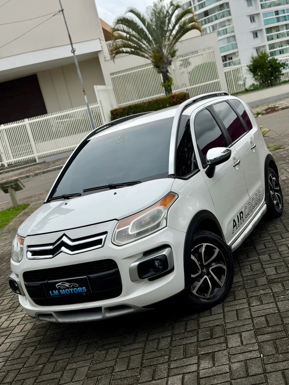 Citroën Aircross AIRCROSS Exclusive 1.6 Flex 16V 5p Mec. 2013