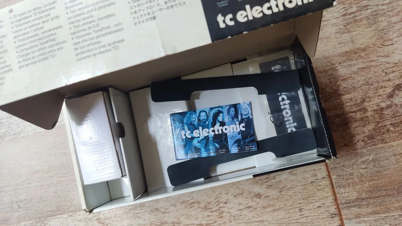 Pedal TC Eletrônics Delay Flashback x4  - Foto 4