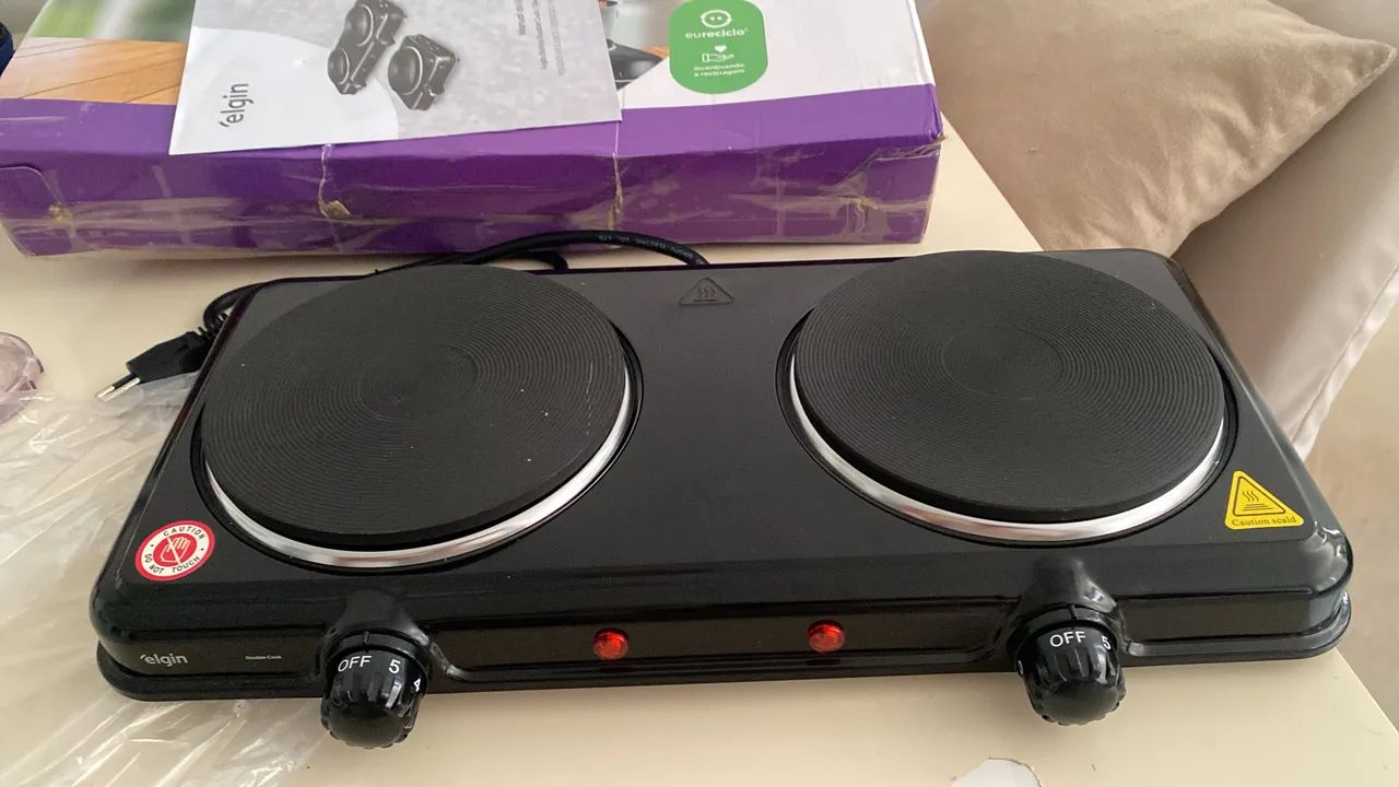 Cookie top elétrico de 2 bocas  - Foto 4