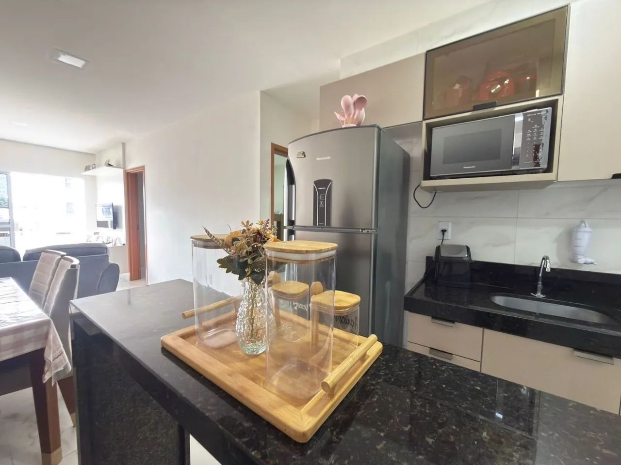 Apartamento com 75 m², 3 quartos, sendo 1 suíte - Bessa - João Pessoa/PB - Foto 4