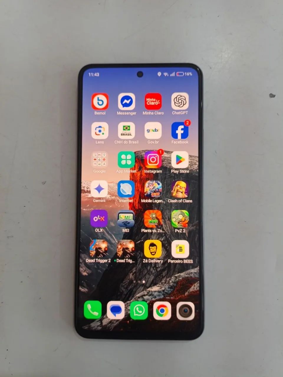 Realme 14t 5G Com NFC 256GB