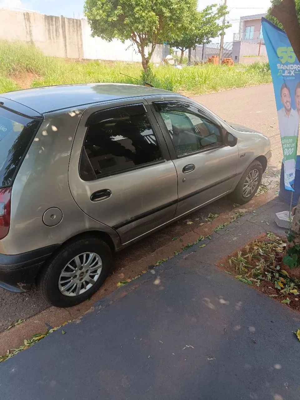 Fiat Palio ED 1.0 MPI 2P E 4P 1998