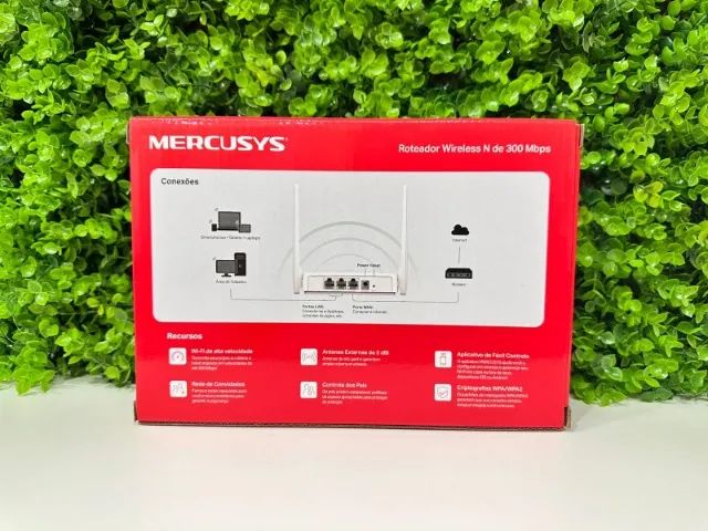 ROUTER MERCUSYS MW301R 300MBPS WIRELESS 2 ANTENAS - Foto 4
