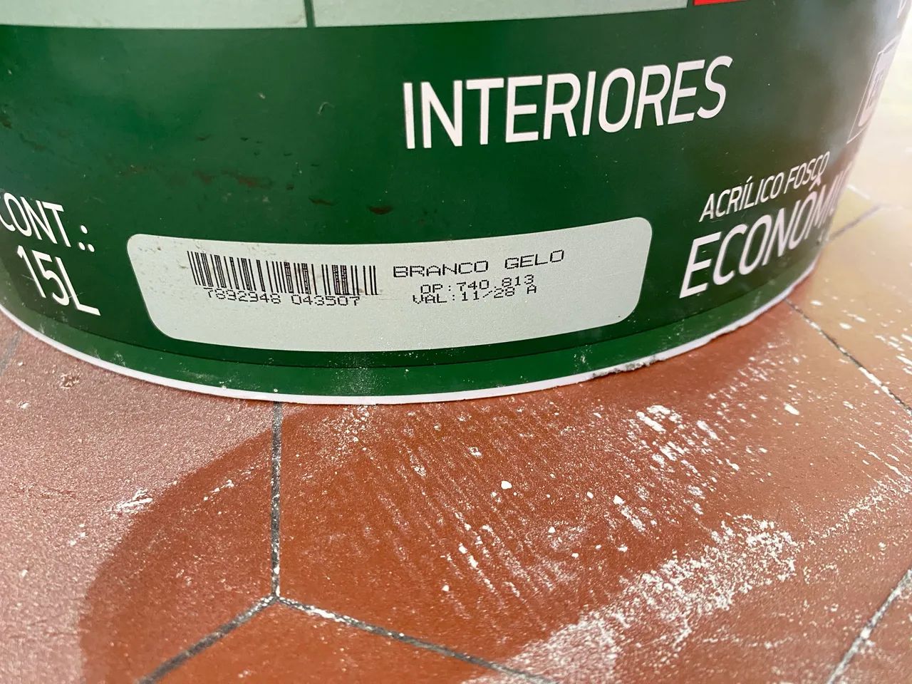 Tinta Iquine Pintalar Branco Gelo 15L - Nova - R$ 85 - Foto 3