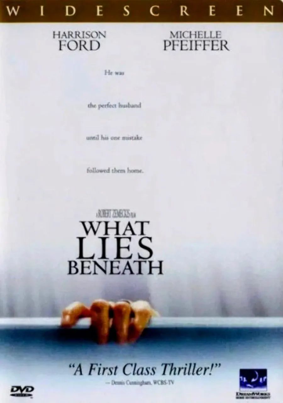 Dvd Filme What Lies Beneath Suspense Harrison Ford Importado