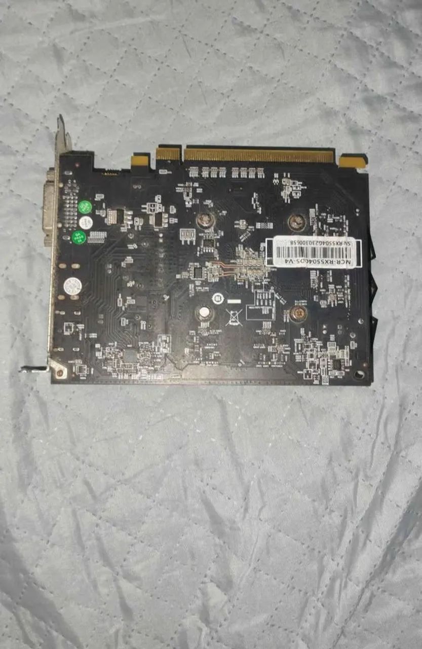 Placa de vídeo RX 550 Mancer - Foto 2