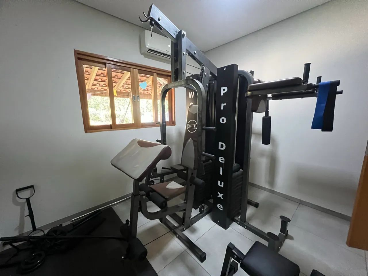 Academia multi estação WCT Pro Deluxe - Foto 5