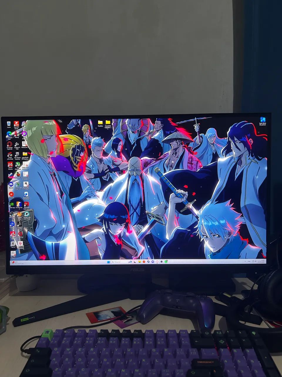 Monitor ASUS TUF 27? QHD (2k) 210hz 0.3ms 