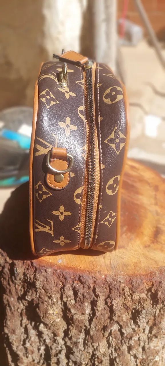Bolsa Louis Vuitton Monogram Valisette PM - Original - Foto 4