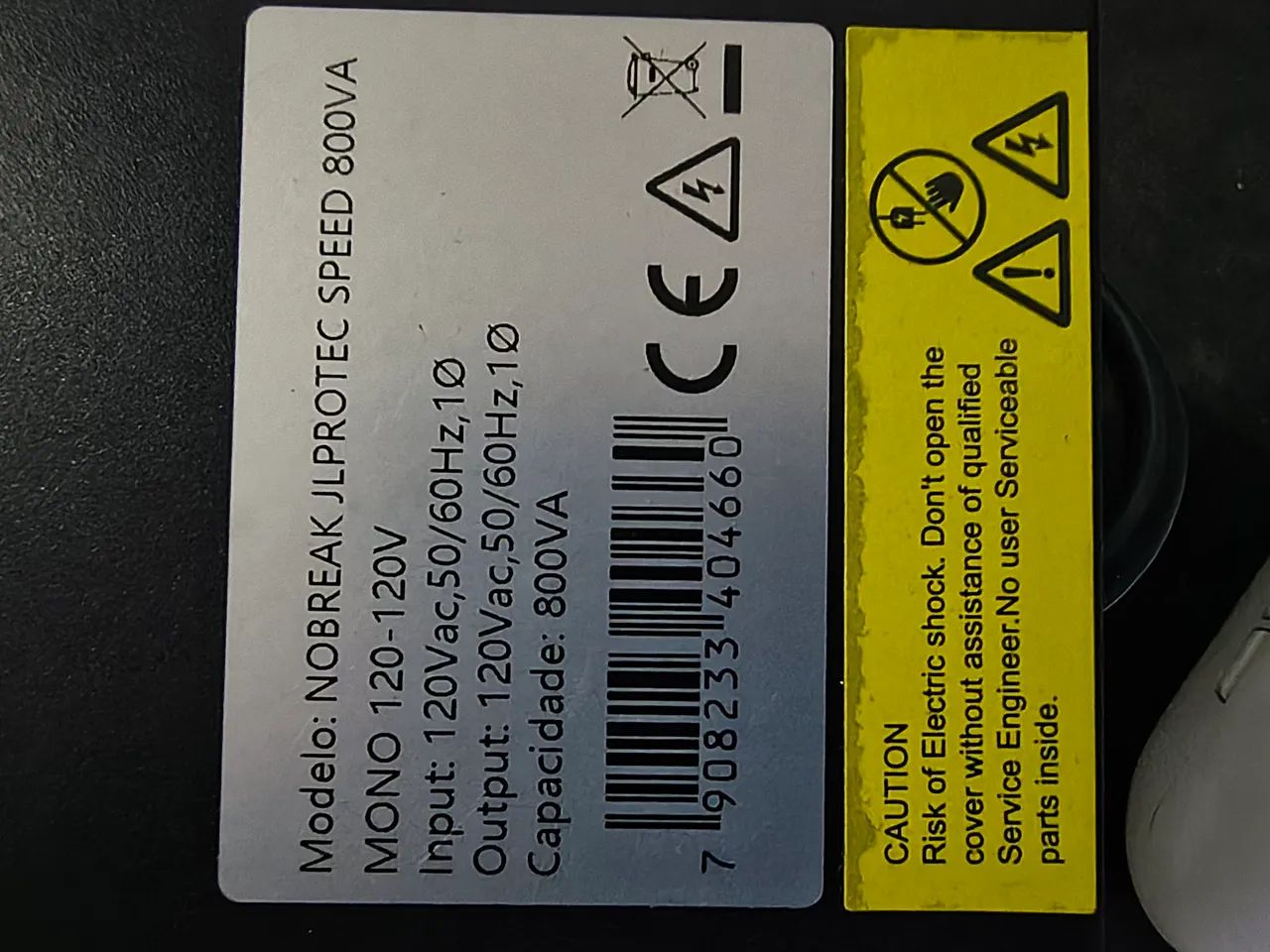 No break 110v 800va display digital - Foto 4