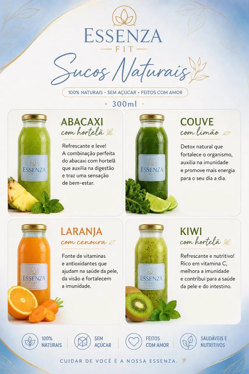 Sucos Naturais 