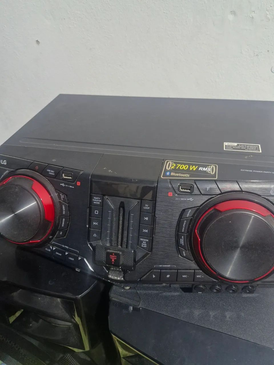 Som lg 2700w - Foto 4