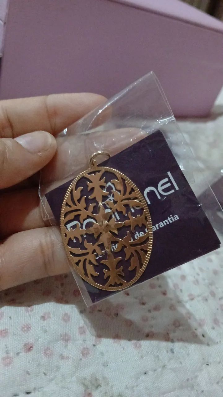 Vendo pingente da romanel original 