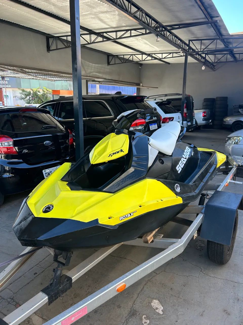 Sea Doo Spark 