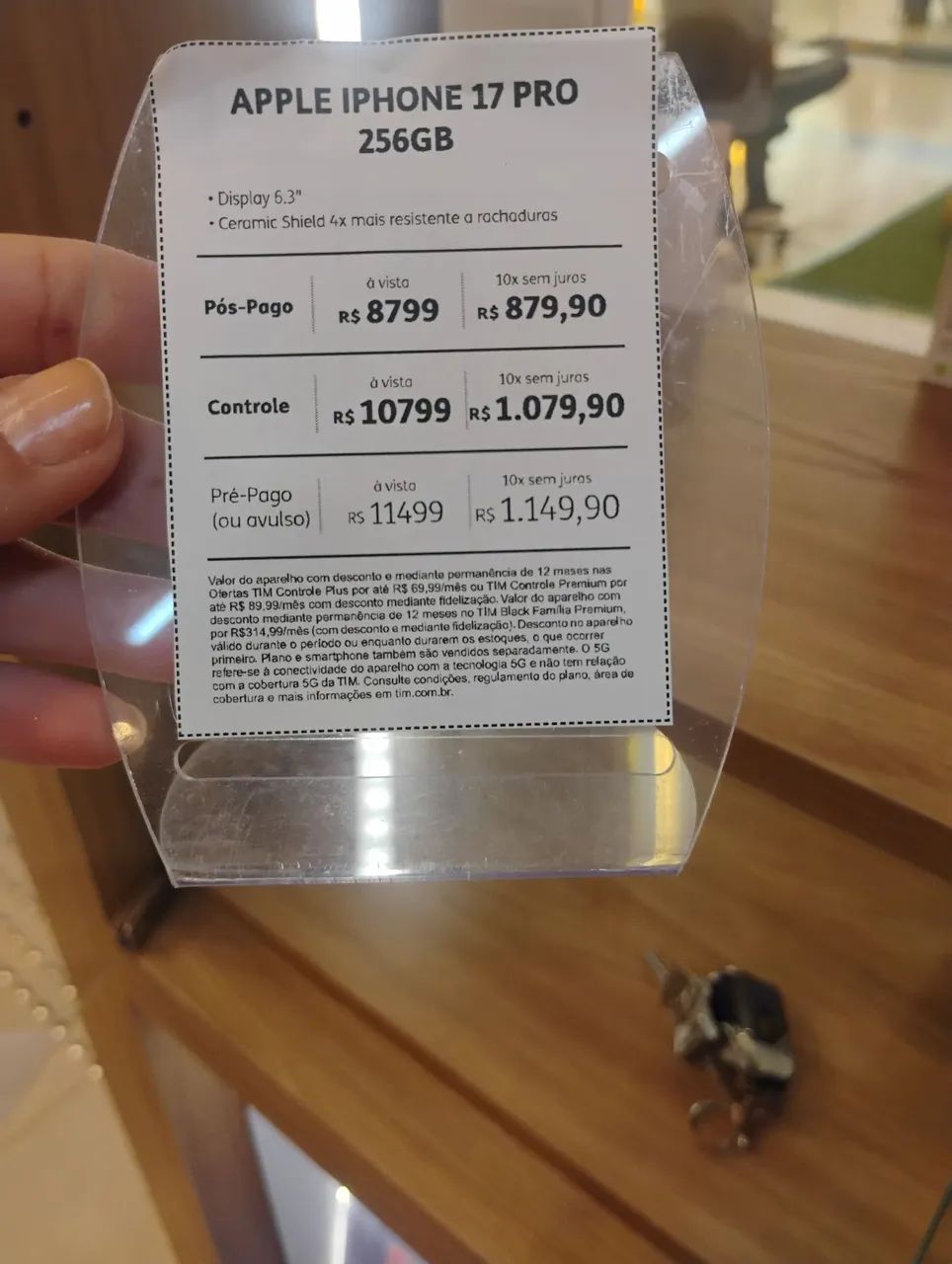 Apple iPhone 17 pro 256 GB  - Foto 2