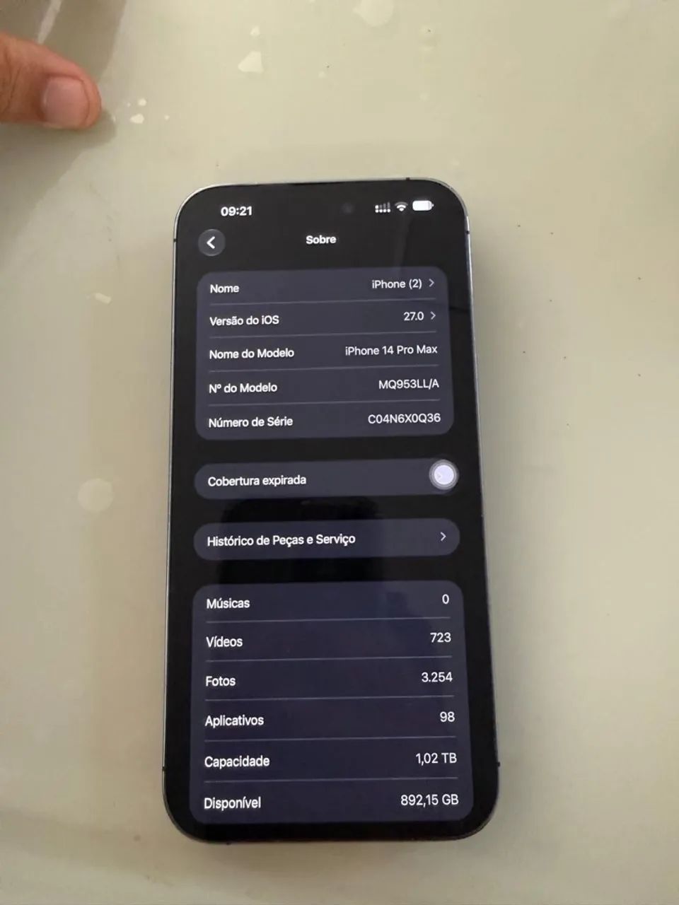 VENDO IPHONE 14 PRO MAX 1Tb