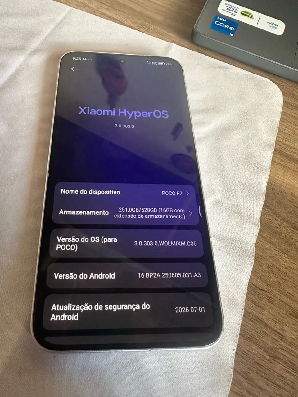 Xiaomi Poco F7 512 GB