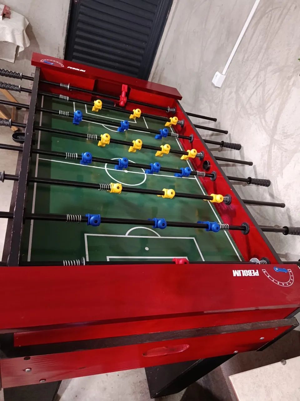 Mesa de pebolim usada apenas duas vezes - Foto 4