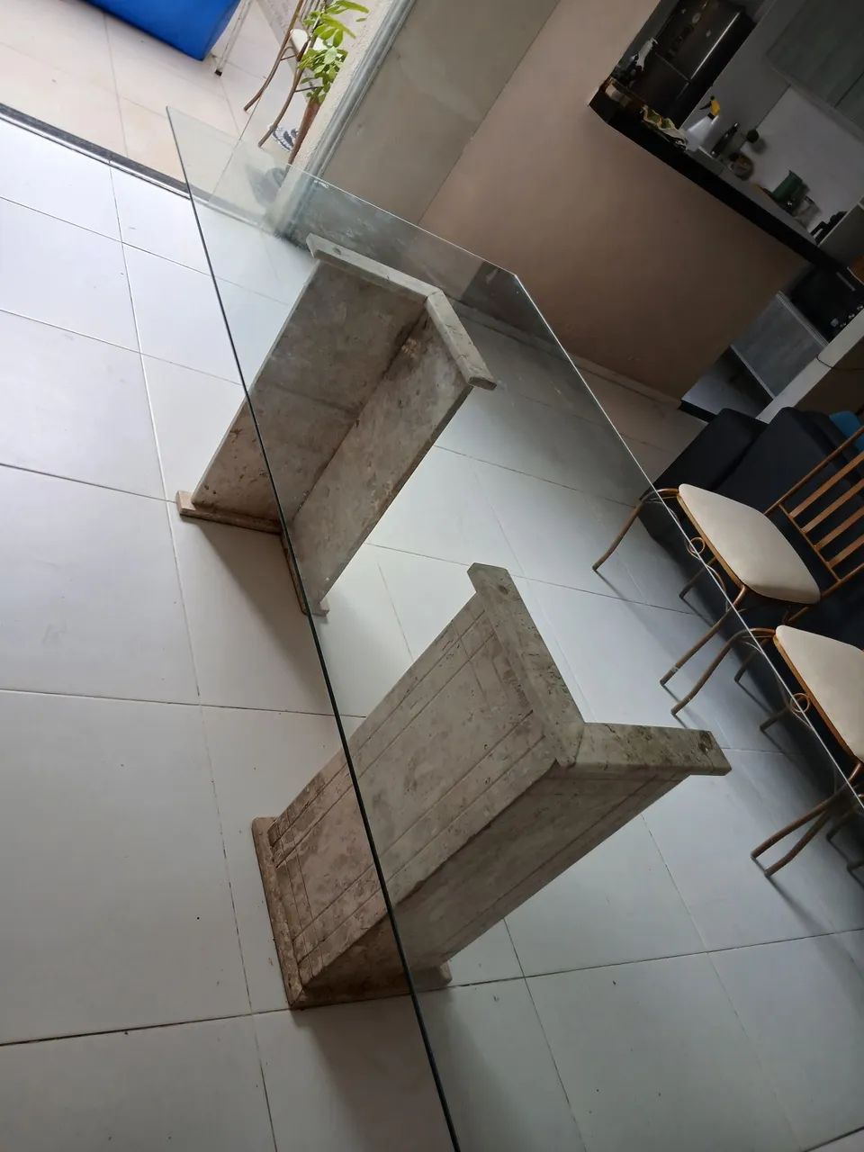 Mesa de vidro - Foto 3