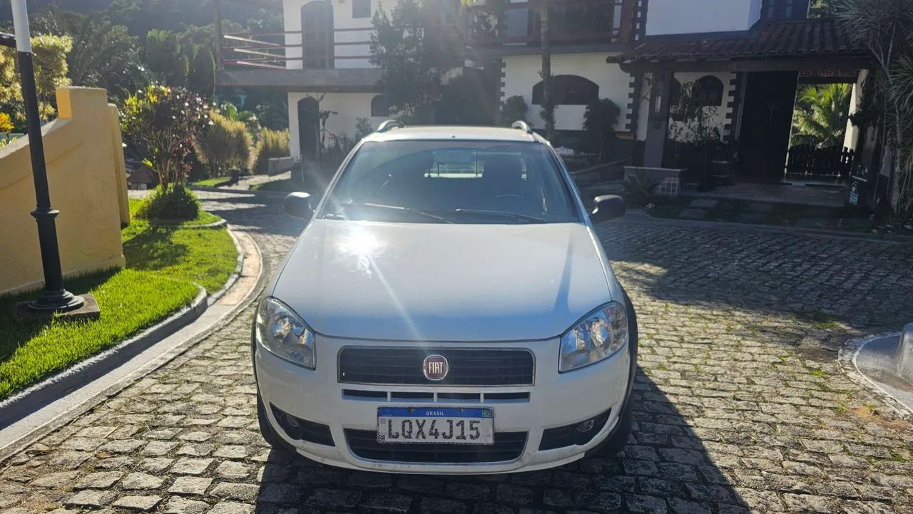 Fiat Strada Working 1.4 MPI Fire Flex 8V CD 2013
