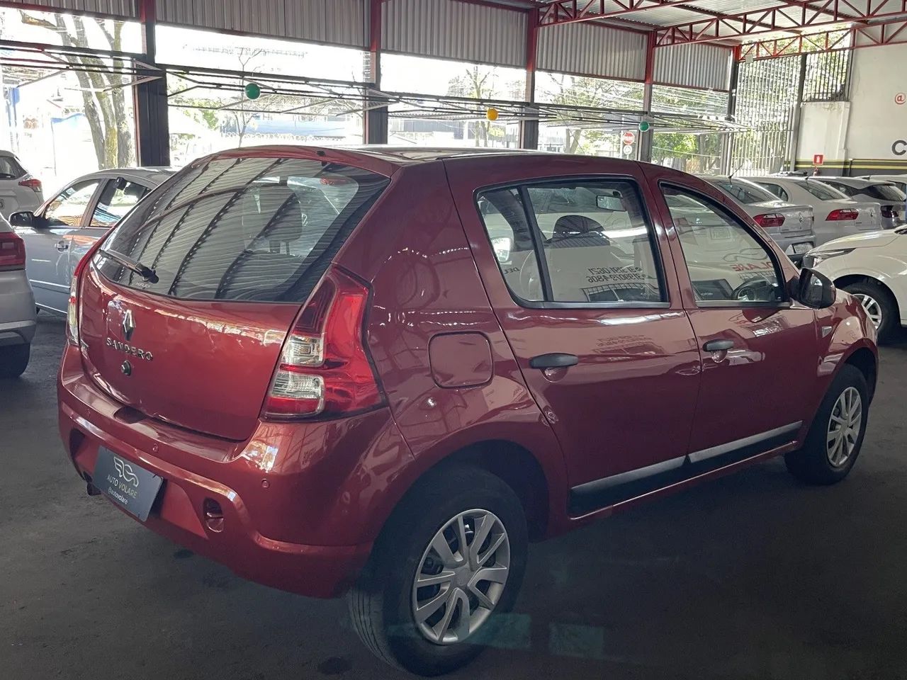 Renault Sandero Expression Flex 1.0 12V 5P 2012 - Foto 3