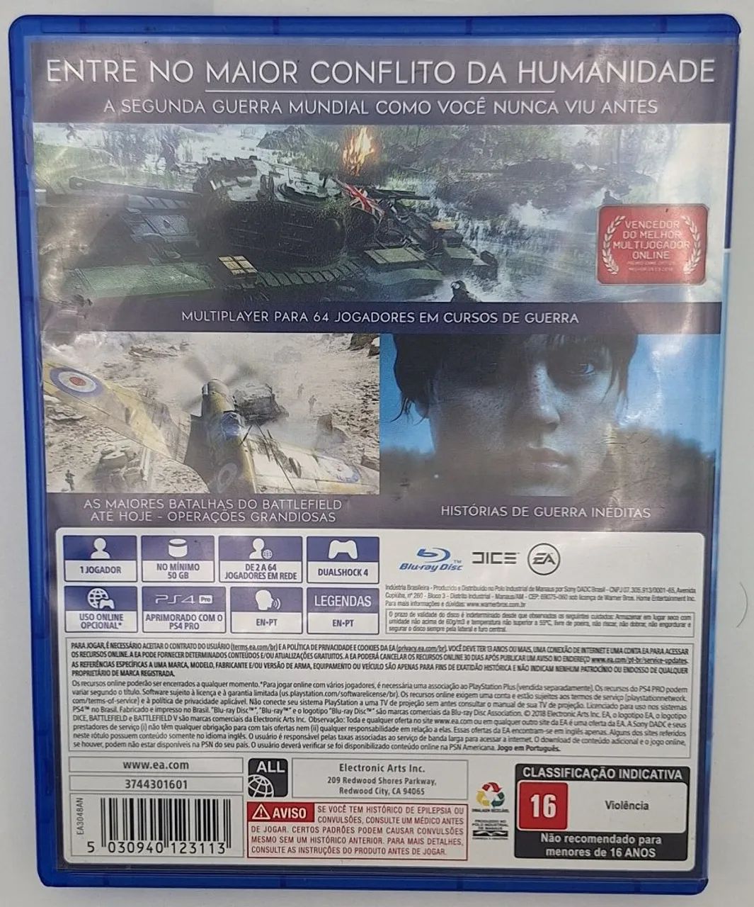 Battlefield V - PS5 - Foto 2
