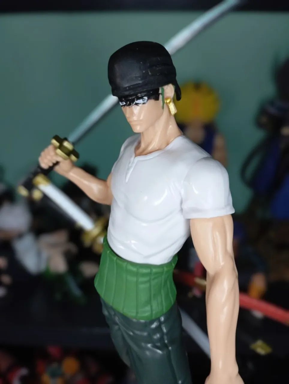 Zoro One Piece Action Figure 31cm - Foto 4