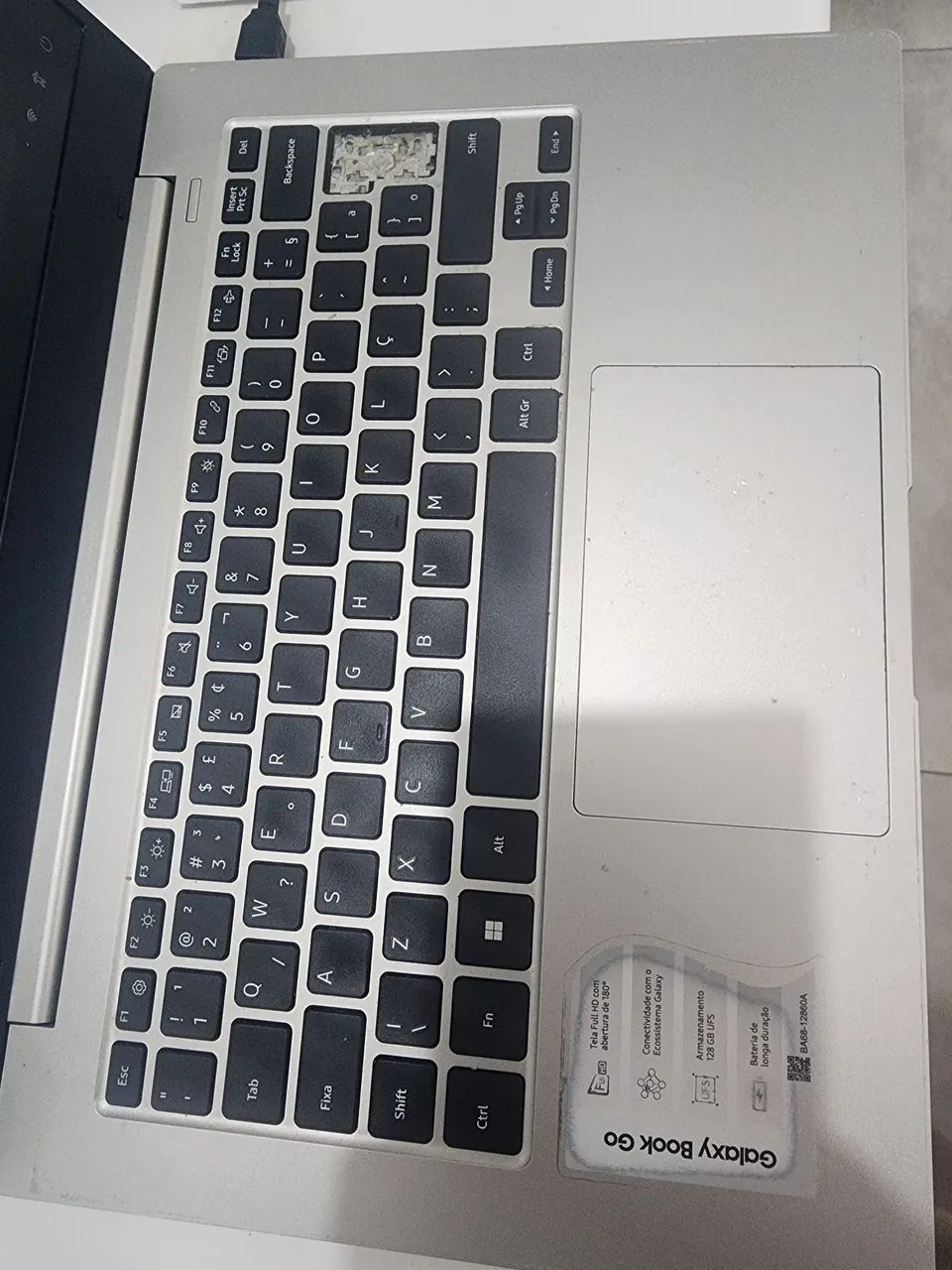 Vendo ou troco NOTEBOOK GALAX BOOK GO  - Foto 2