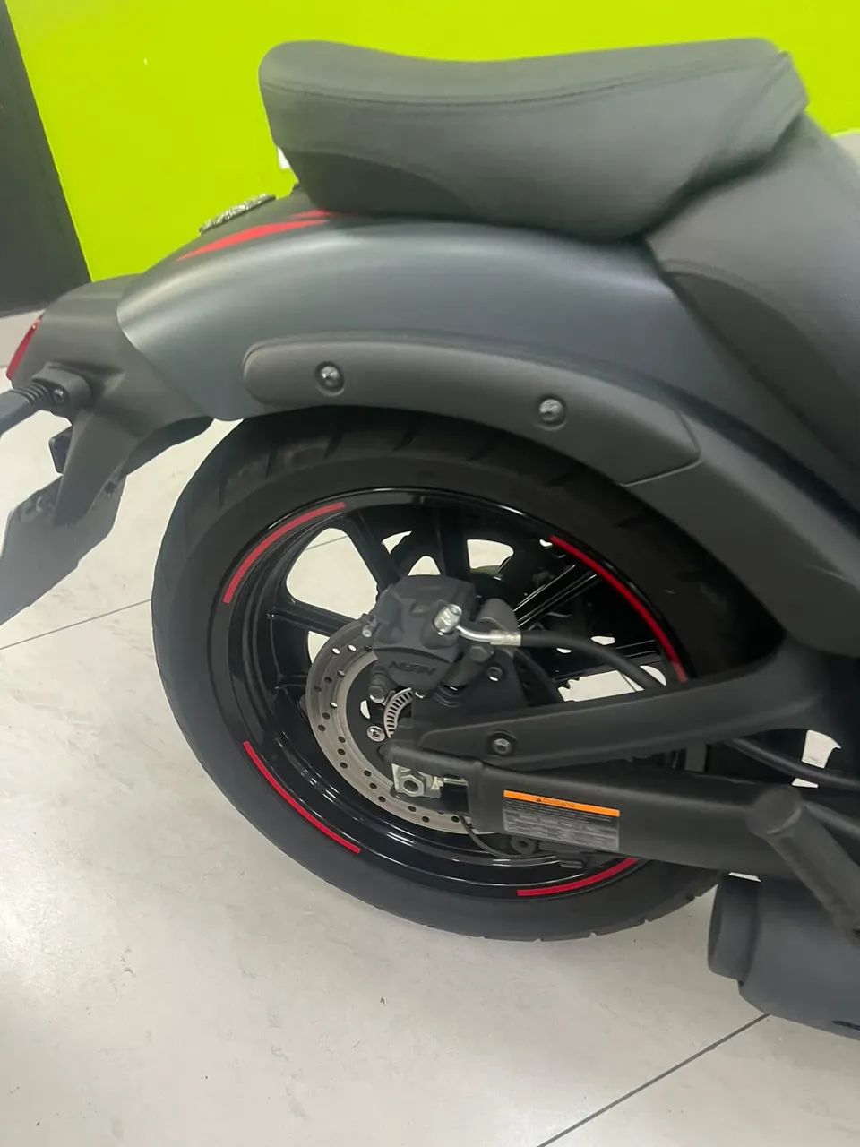 KAWASAKI VULCAN S ABS - Foto 5