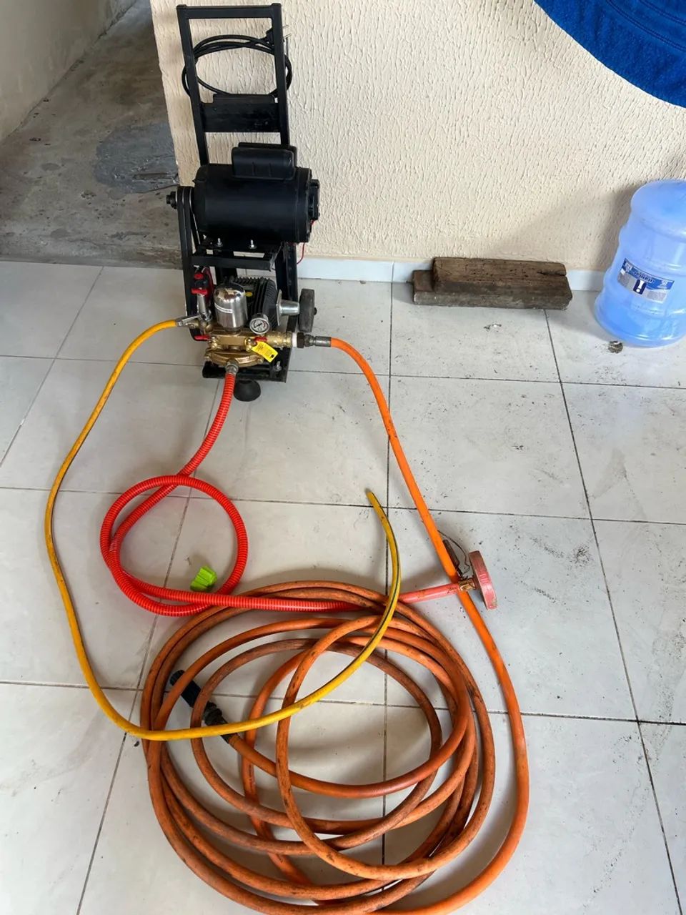 Jato de alta pressão  - Foto 4