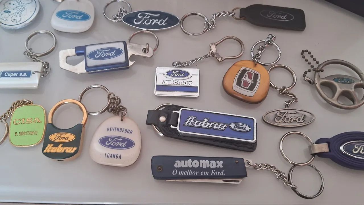 Coleção de Chaveiros Ford Concessionárias  - Foto 5