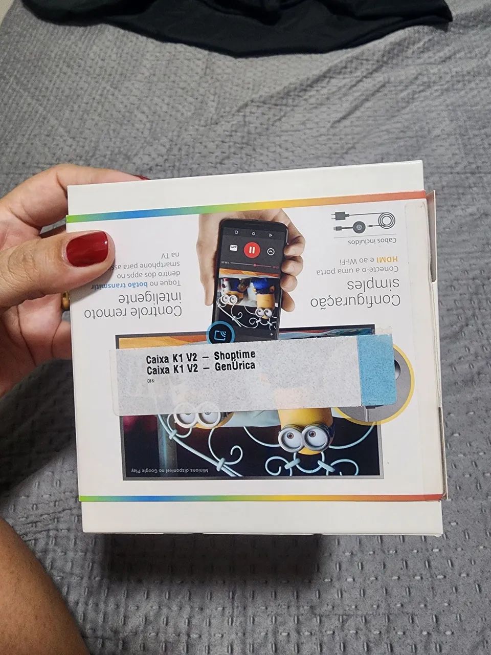 Chromecast segunda geração  - Foto 2